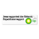 Republicans and BP Bumper Stickers