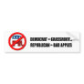 Republicans are Bad Apples Bumper Sticker