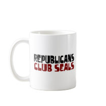 Republicans Club Seals Coffee Mugs
