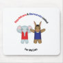 Republicans & Democrats United Mousepad