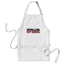 Republicans Eat Babies Aprons