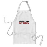 Republicans Eat Babies aprons