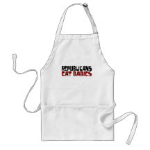 Republicans Eat Babies Aprons