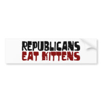 Republicans Eat Kittens