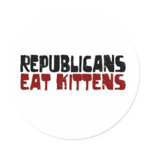 Republicans Eat Kittens
