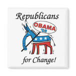 Republicans For Change Magnet