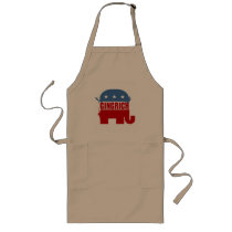 Republicans for Gingrich Apron