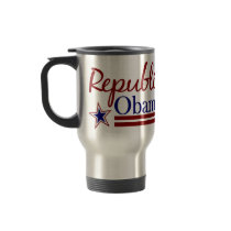 Republicans for Obama Biden Mug