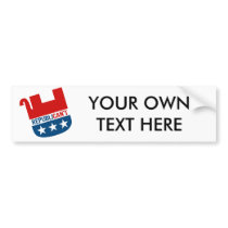 REPUBLICAN'T bumper stickers