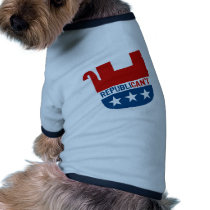 REPUBLICAN'T DOGGIE T-SHIRT
