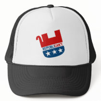REPUBLICAN'T TRUCKER HATS