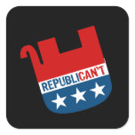Republican't stickers