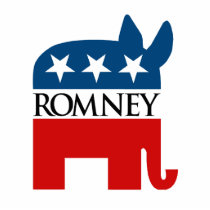 Republicrat Romney Cut Out