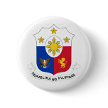 Republika ng Pilipinas (Coat of Arms) Buttons