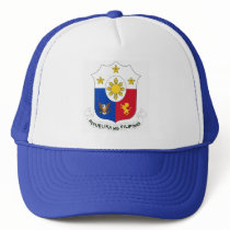 Republika ng Pilipinas (Coat of Arms) Cap Mesh Hats