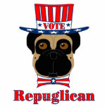 Repuglican photo sculptures