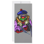 Repulsive Evil Clown rack cards