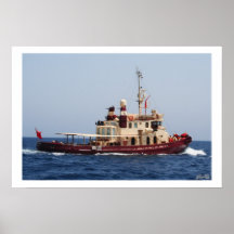 Repurposed Tug Poster
