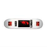 requiem head mini-board skateboards