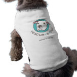 Rescue-a-bull dog tank pet clothing
