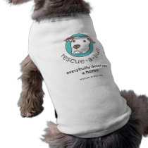 Rescue-a-bull everybully tank dog tee