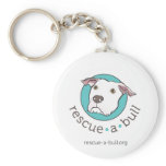 rescue-a-bull keychain