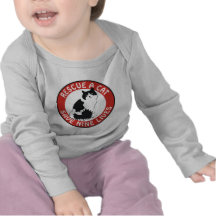Rescue a Cat, Save Nine Lives Tee Shirts