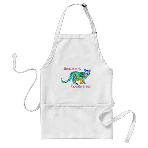 Rescue Cats Chefs Apron