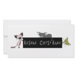 Rescue Cats Rule! photo cards