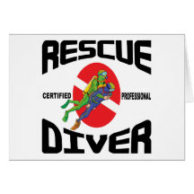 Rescue Diver Card