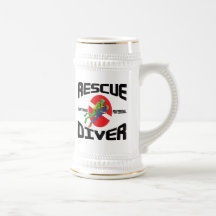 Rescue Diver Mugs