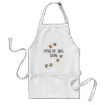 Rescue Dog Mum aprons
