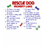 RESCUE DOG PL2 t-shirts