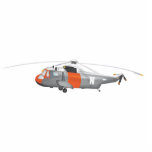 rescue helicopter photo sculptures
