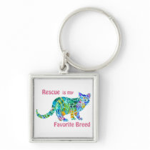 Rescue Kats Key Ring