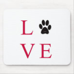 Rescue "LOVE" Mousepad