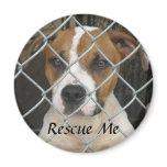 Rescue Me magnet