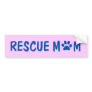 Rescue Mum Bumper Sticker