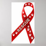 RESCUE! Red Ribbon Posters