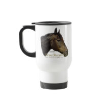 Rescued ForeverMorgan  Horse Apollo Coffee Mug