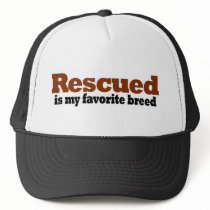 Rescued Is My Favourite Breed