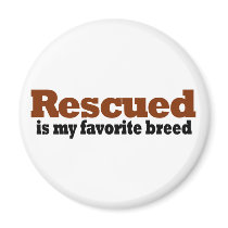 Rescued Is My Favourite Breed