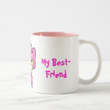 rescued my Best Friend Coffee Mug