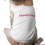 Rescued! Pet T-shirt