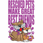 Rescued Pets Great Friends Cut Outs