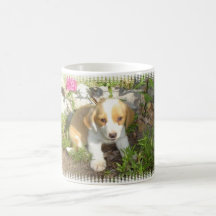 rescued puppy mug