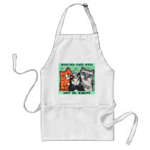 Rescued / Shelter Cat's Apron