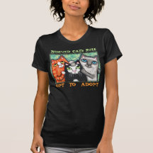 Rescued / Shelter Cat's Shirts