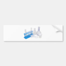 ResearchBeakers071209 Bumper Stickers
