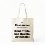 researcher bags